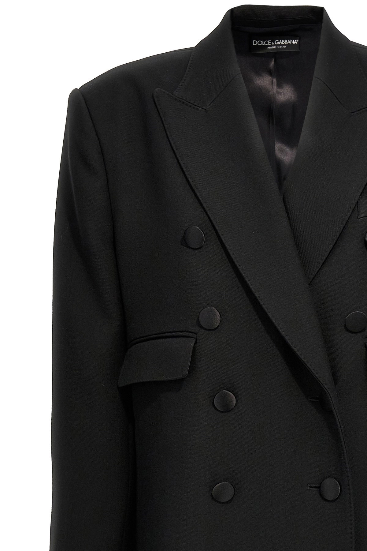 Long tuxedo coat - 3