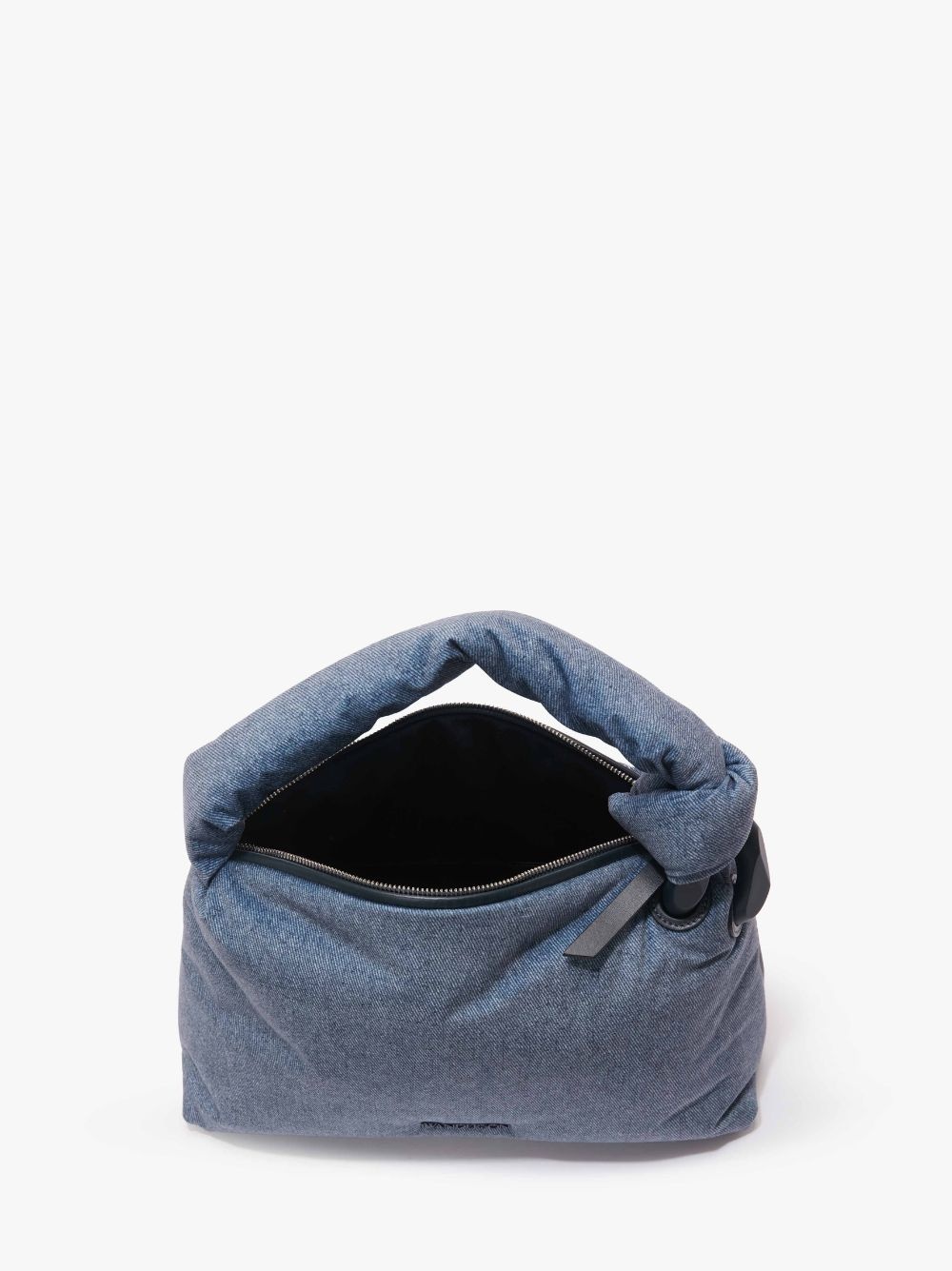 JWA PUFFY CORNER BAG - VELVET TOP HANDLE BAG - 3