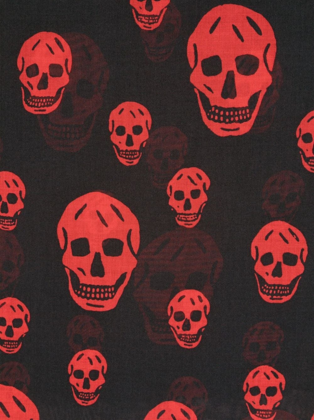skull scarf - 2