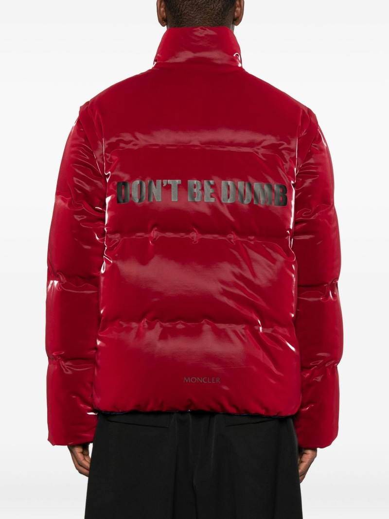 x A$AP Rocky Throttle reversible down jacket 6