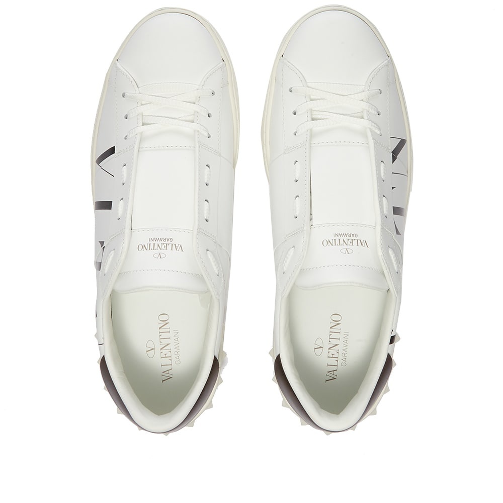 Valentino Open Low VLTN Logo Sneaker - 5