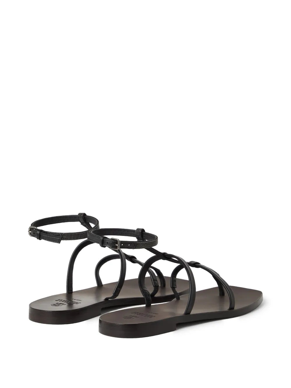 Leather Sandals - 3