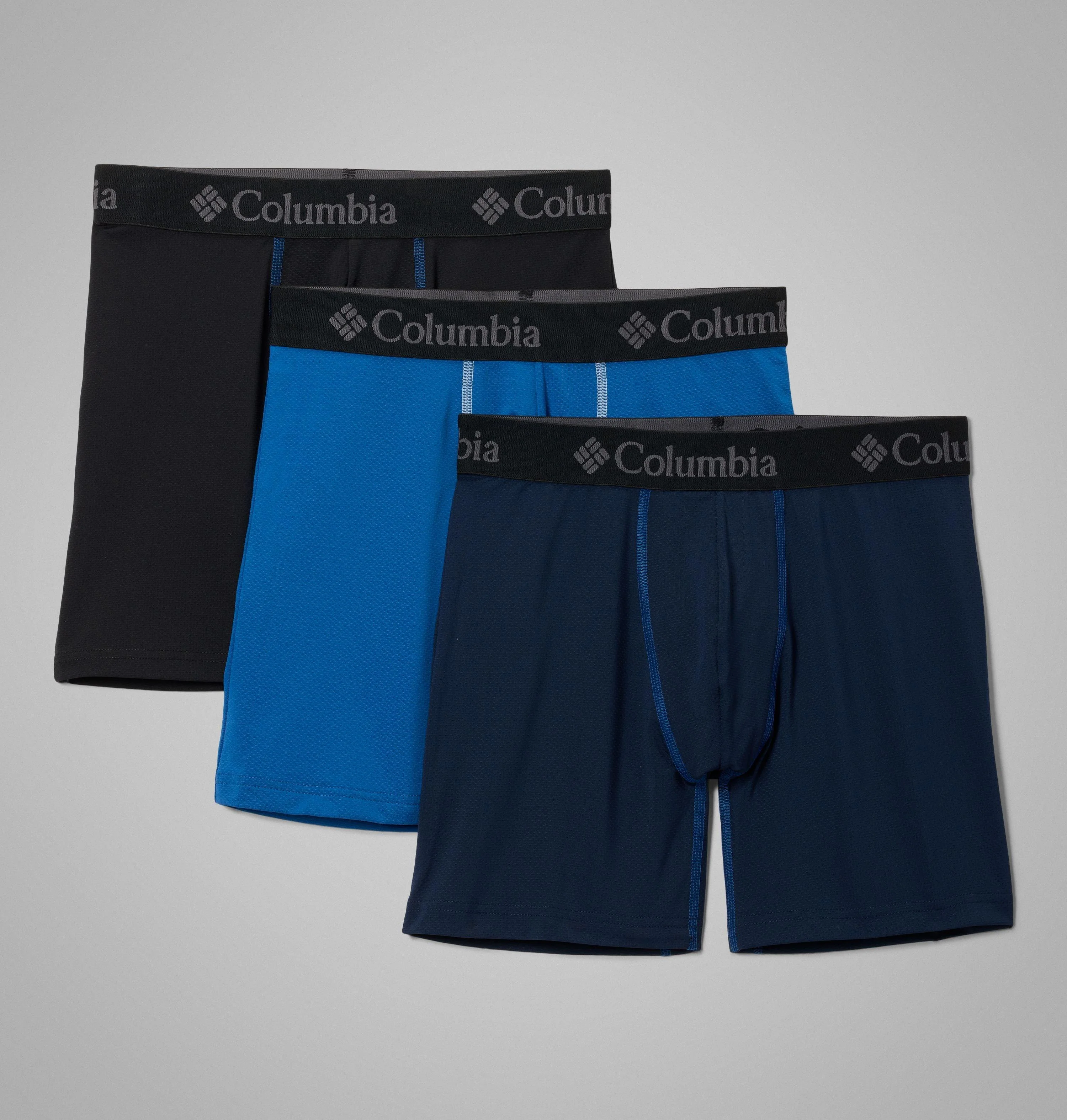 Men's All Mesh Stretch Boxer Briefs - 3 Pack - 1
