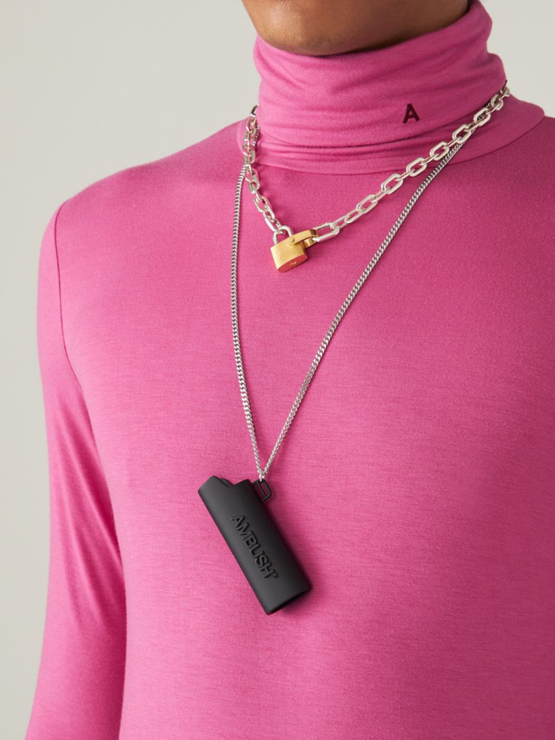 Ambush SMALL PADLOCK CHAIN NECKLACE outlook