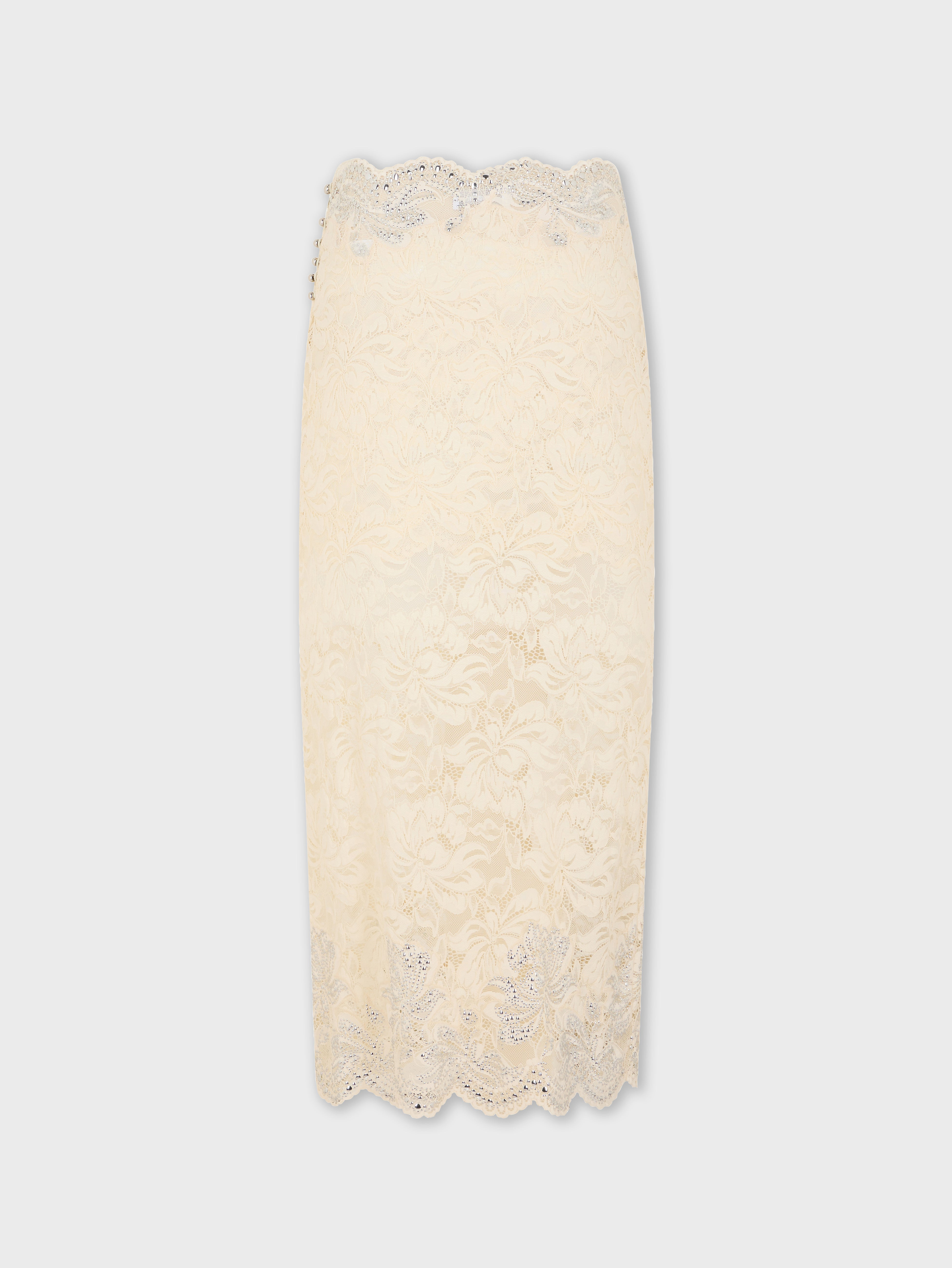 MIDI SKIRT IN LACE - 2