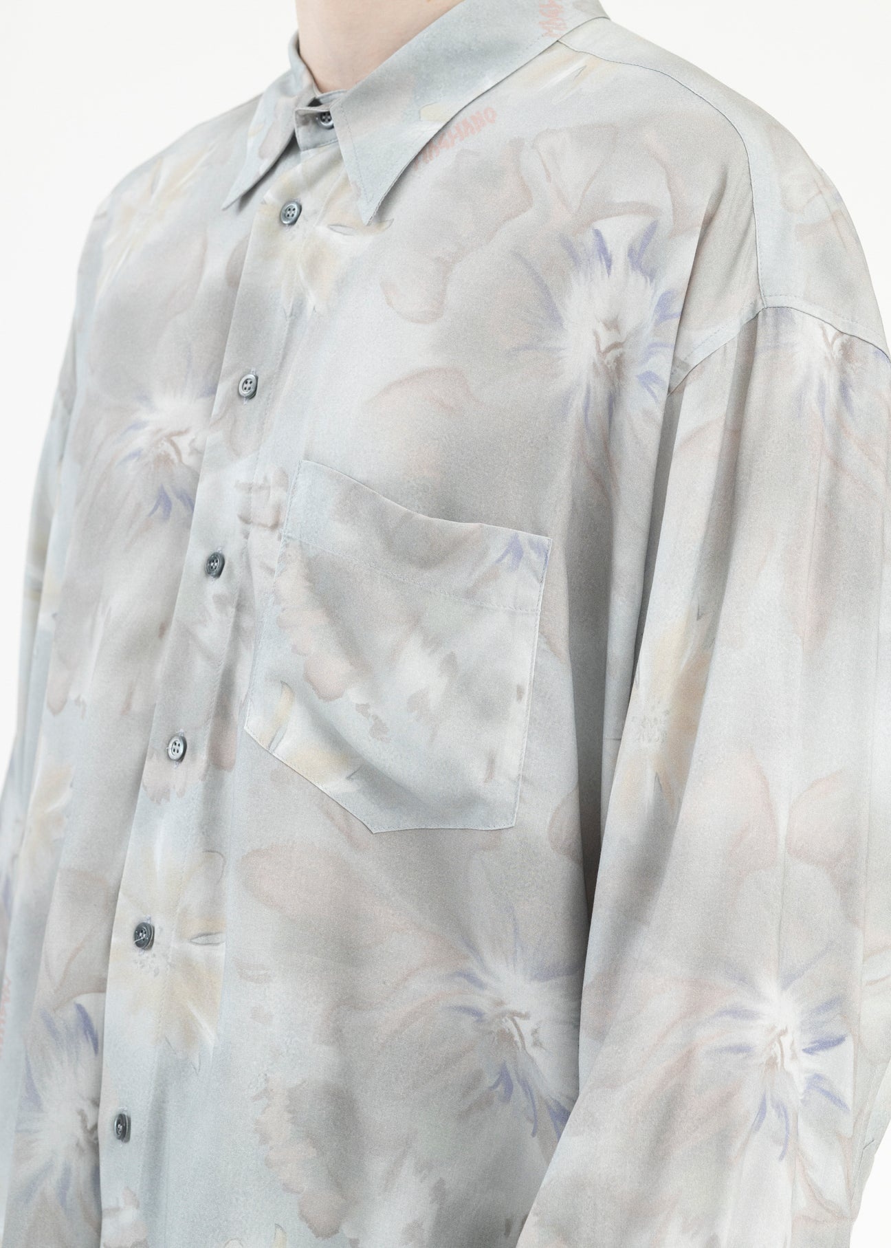PALE BLUE PALE TWISTED SHIRT - 4