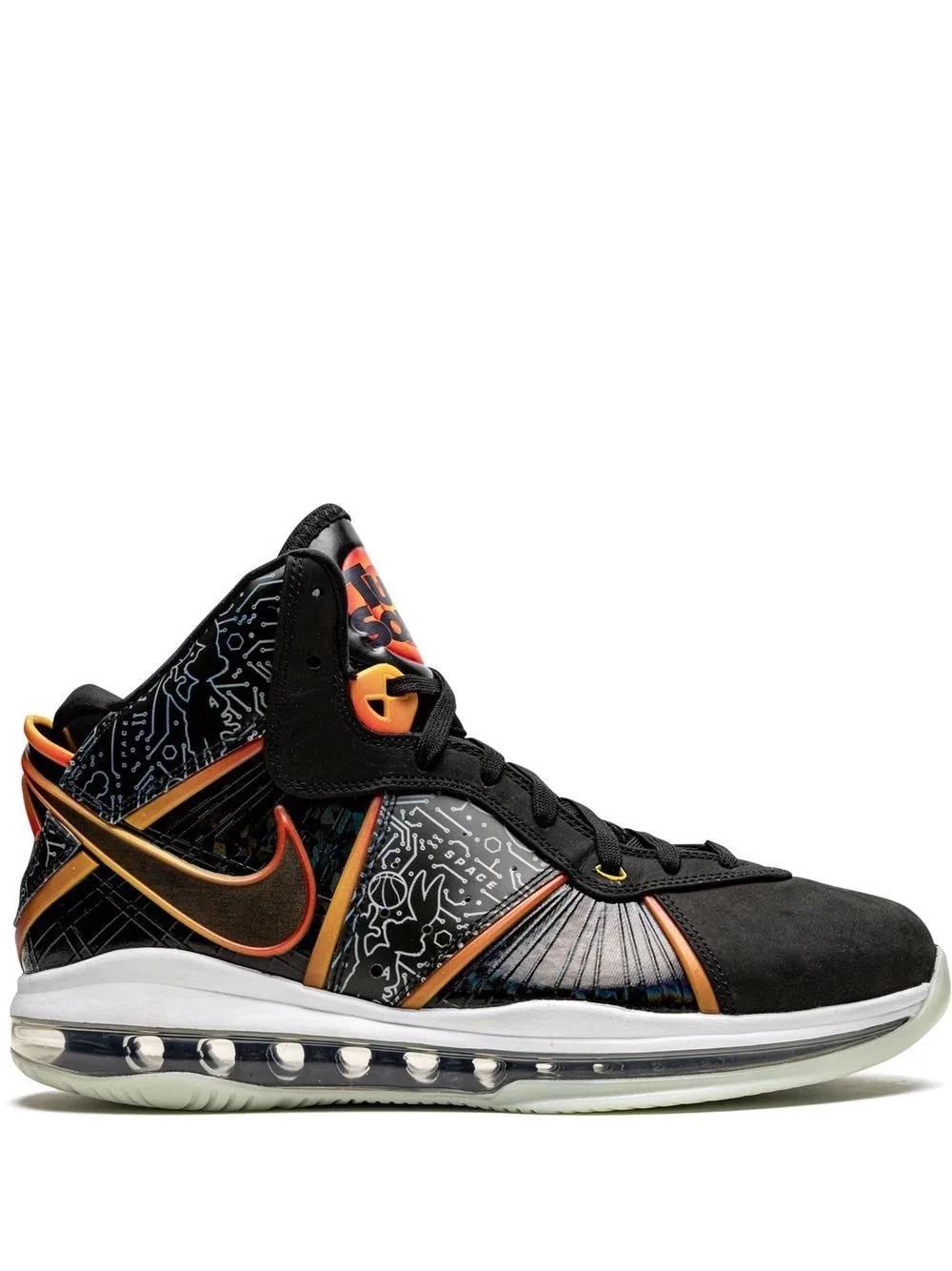 LeBron 8 sneakers "Space Jam" - 1