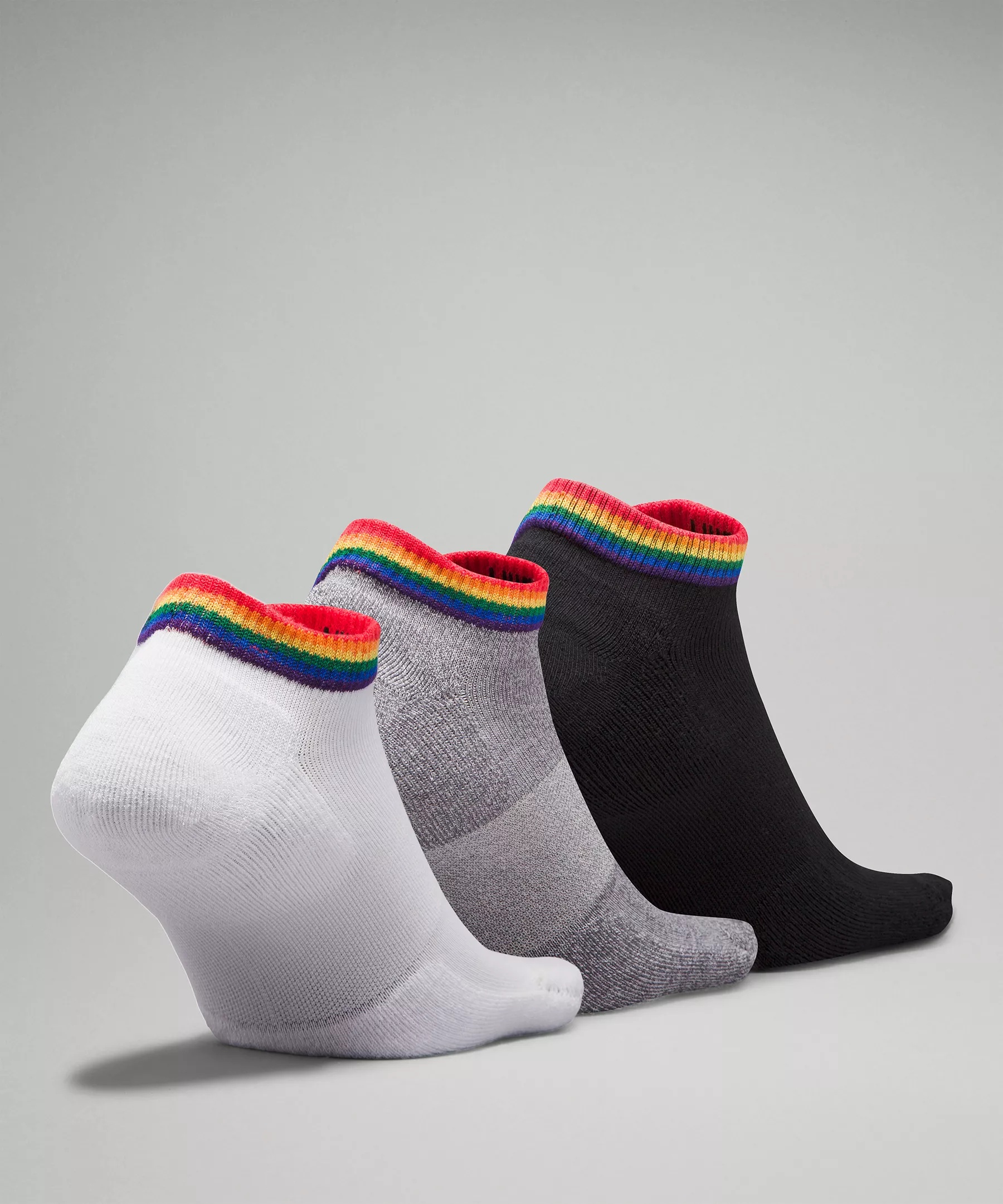 Men's Daily Stride Comfort Low-Ankle Socks *3 Pack - 3