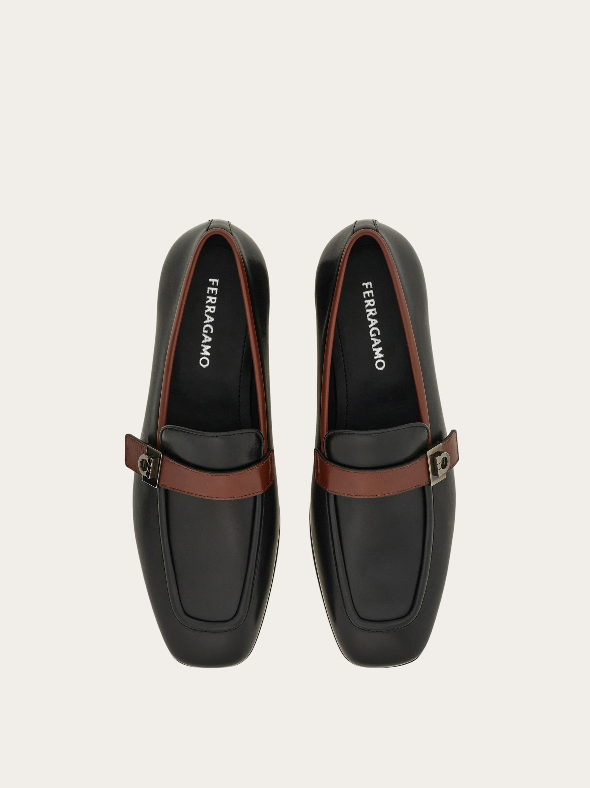 Gancini Hug loafer - 3