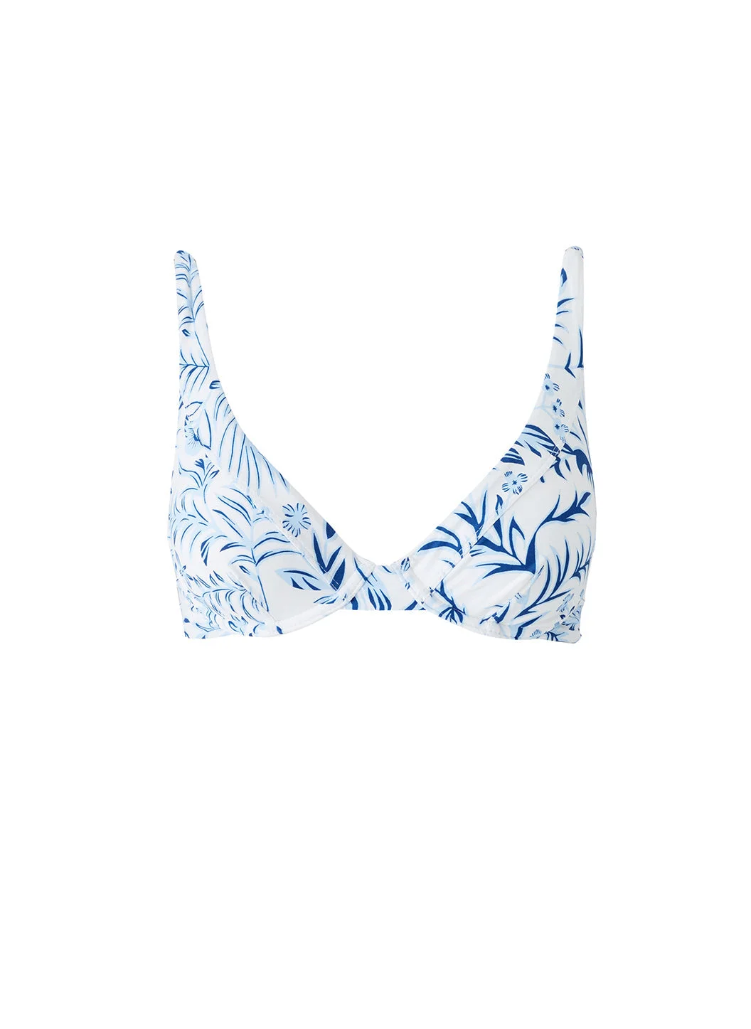 DELRAY JARDIN BIKINI TOP - 1