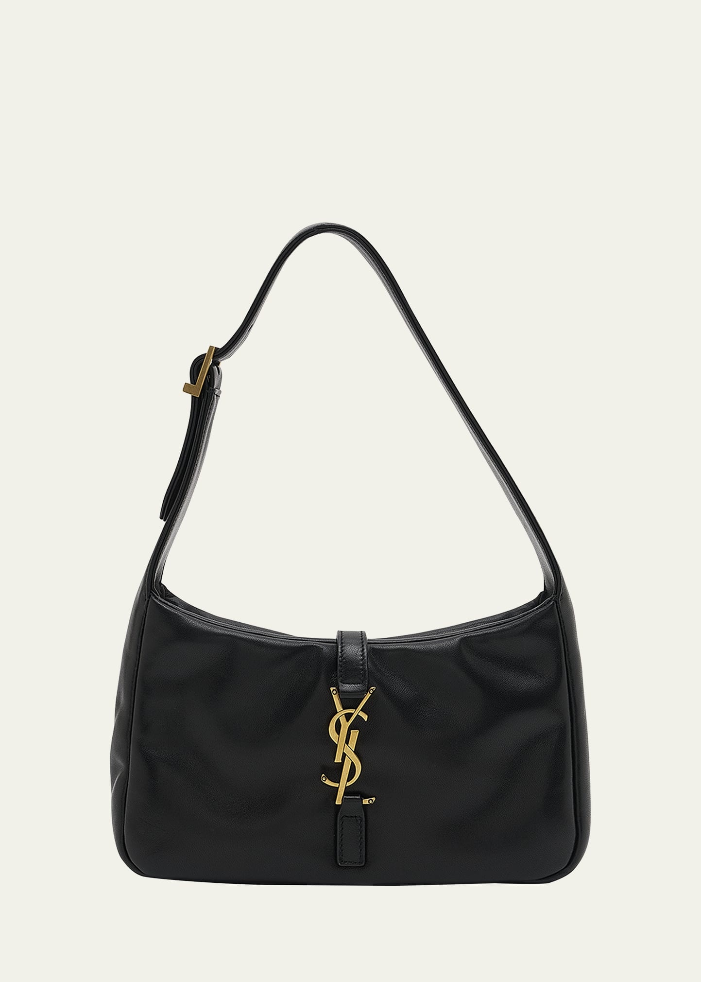 Le 5 A 7 Padded Leather Shoulder Bag - 1