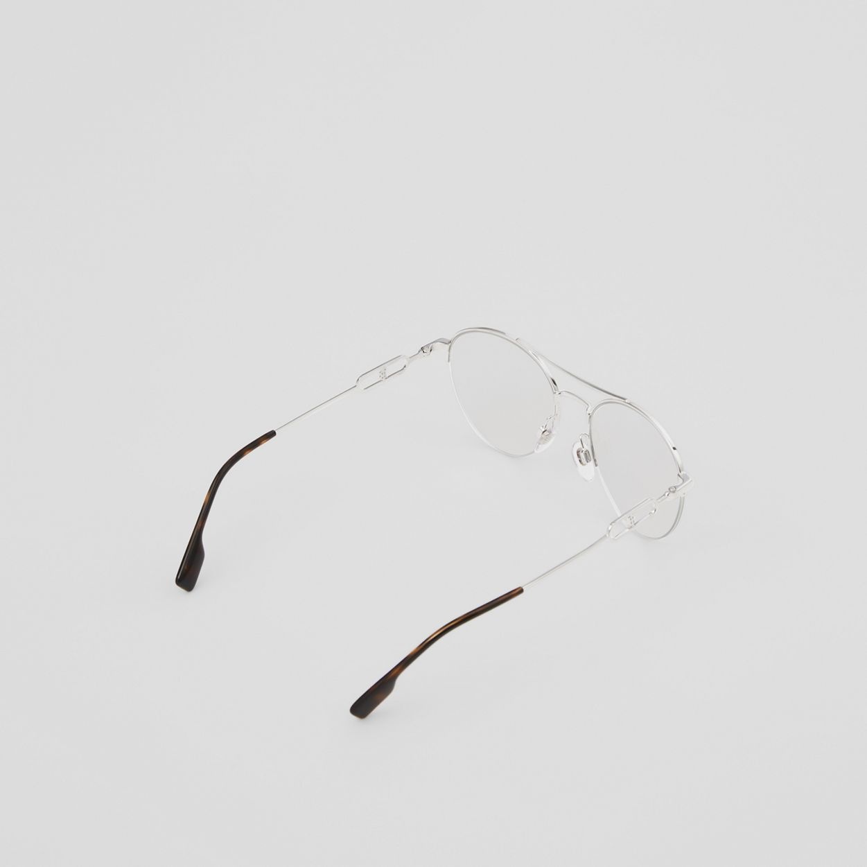 Monogram Motif Chain-link Detail Blue Light Glasses - 5