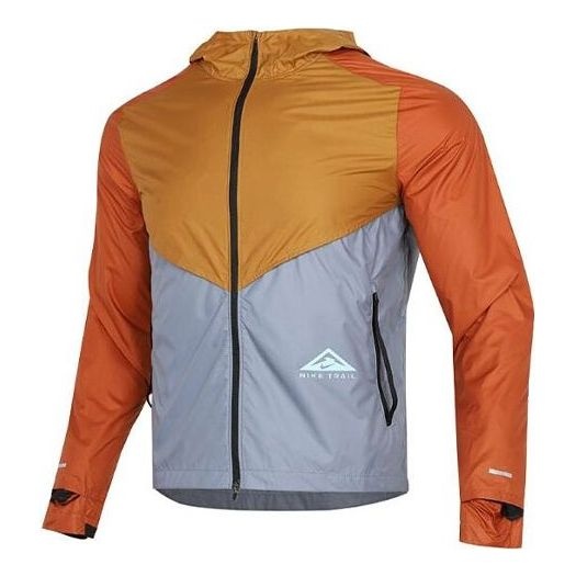 Nike AS M NK SF TRAIL WINDRUNNER JK WHEAT CZ9055-790 - 1