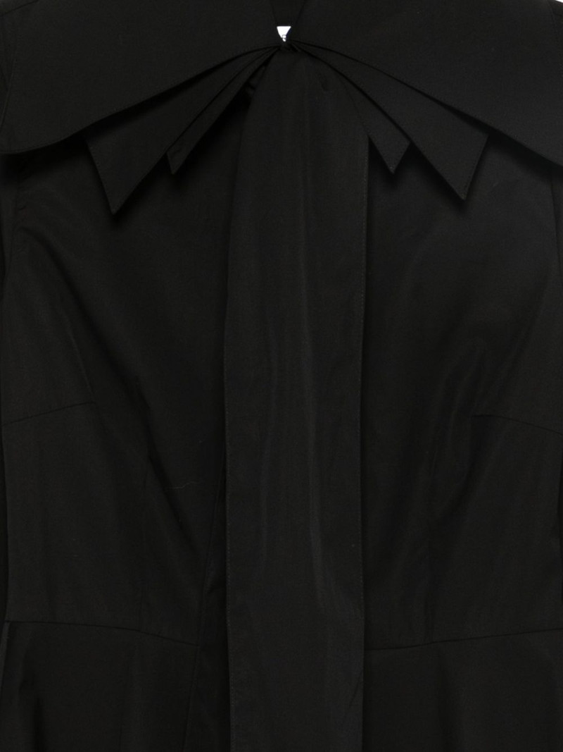 triple-collar shirt dress 3