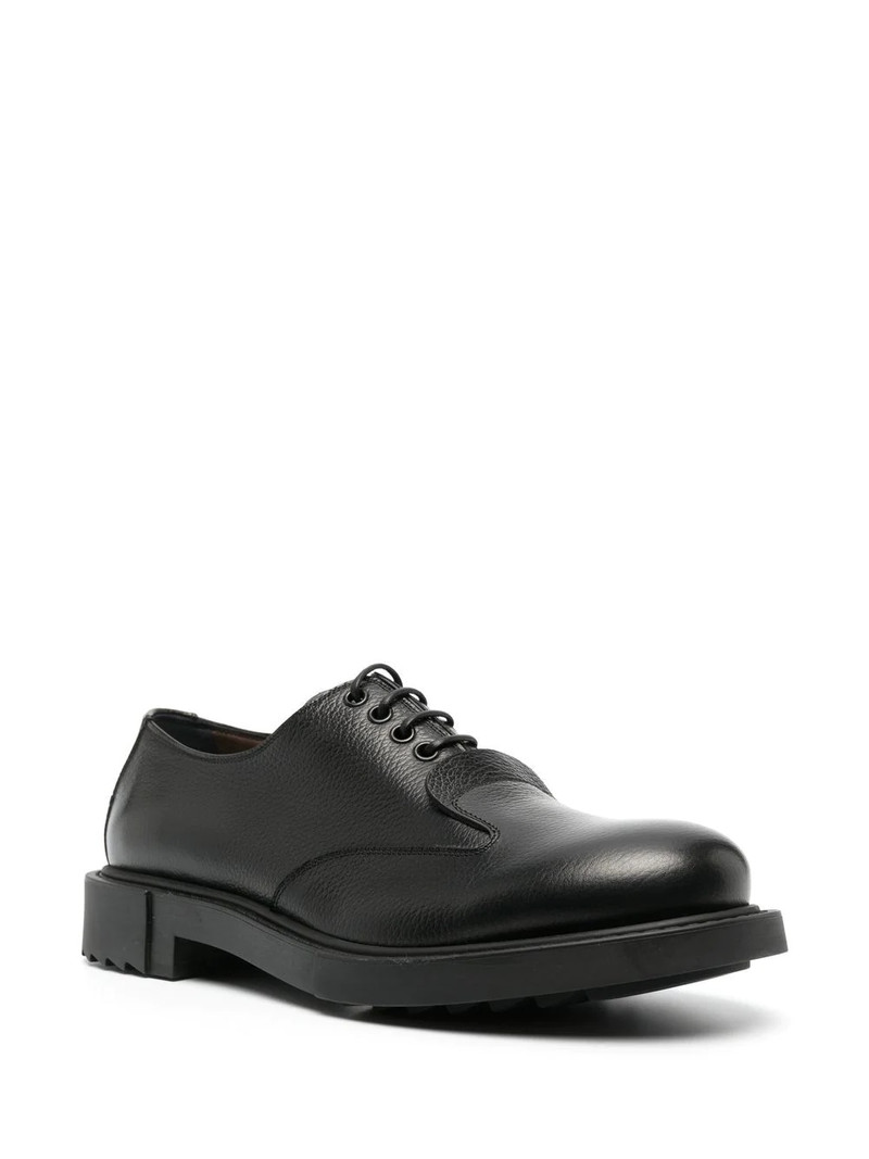 FERRAGAMO lace-up leather derby shoes outlook