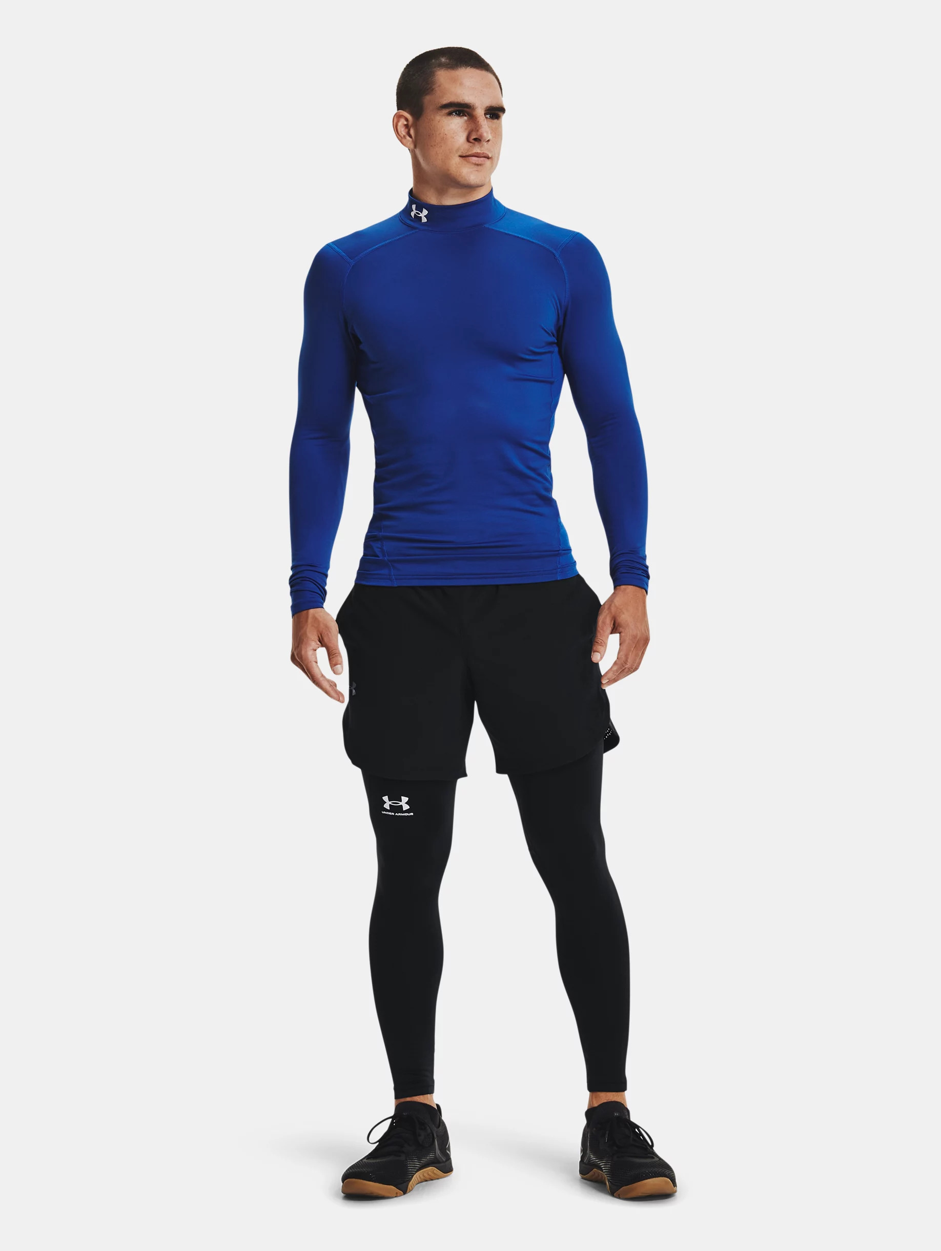 Men's ColdGear® Compression Mock - 5