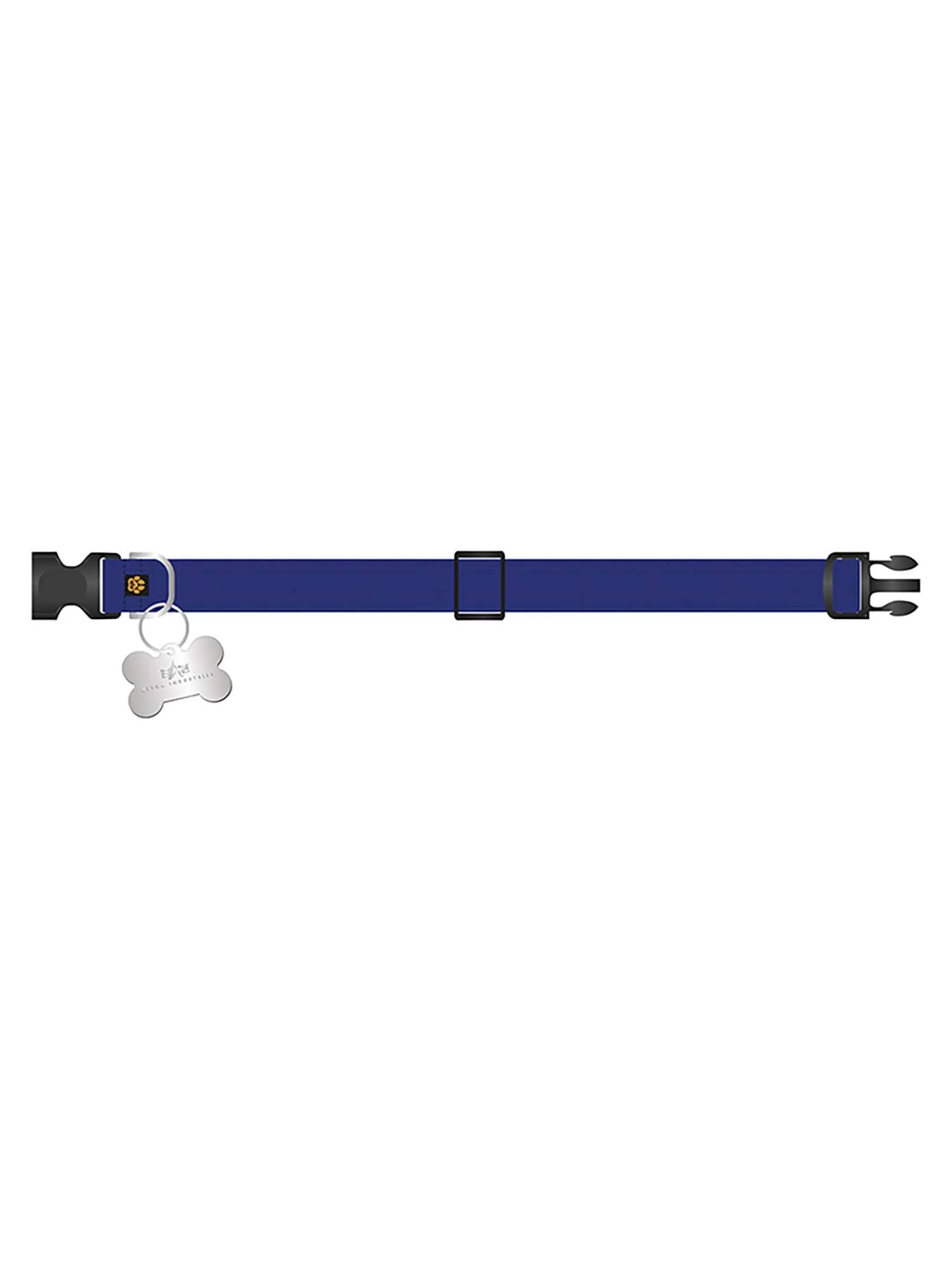 BASIC DOG TAG COLLAR - 1