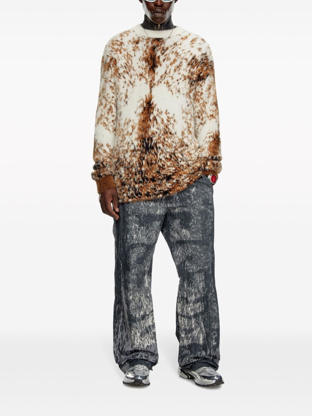 brushed pullover - 2