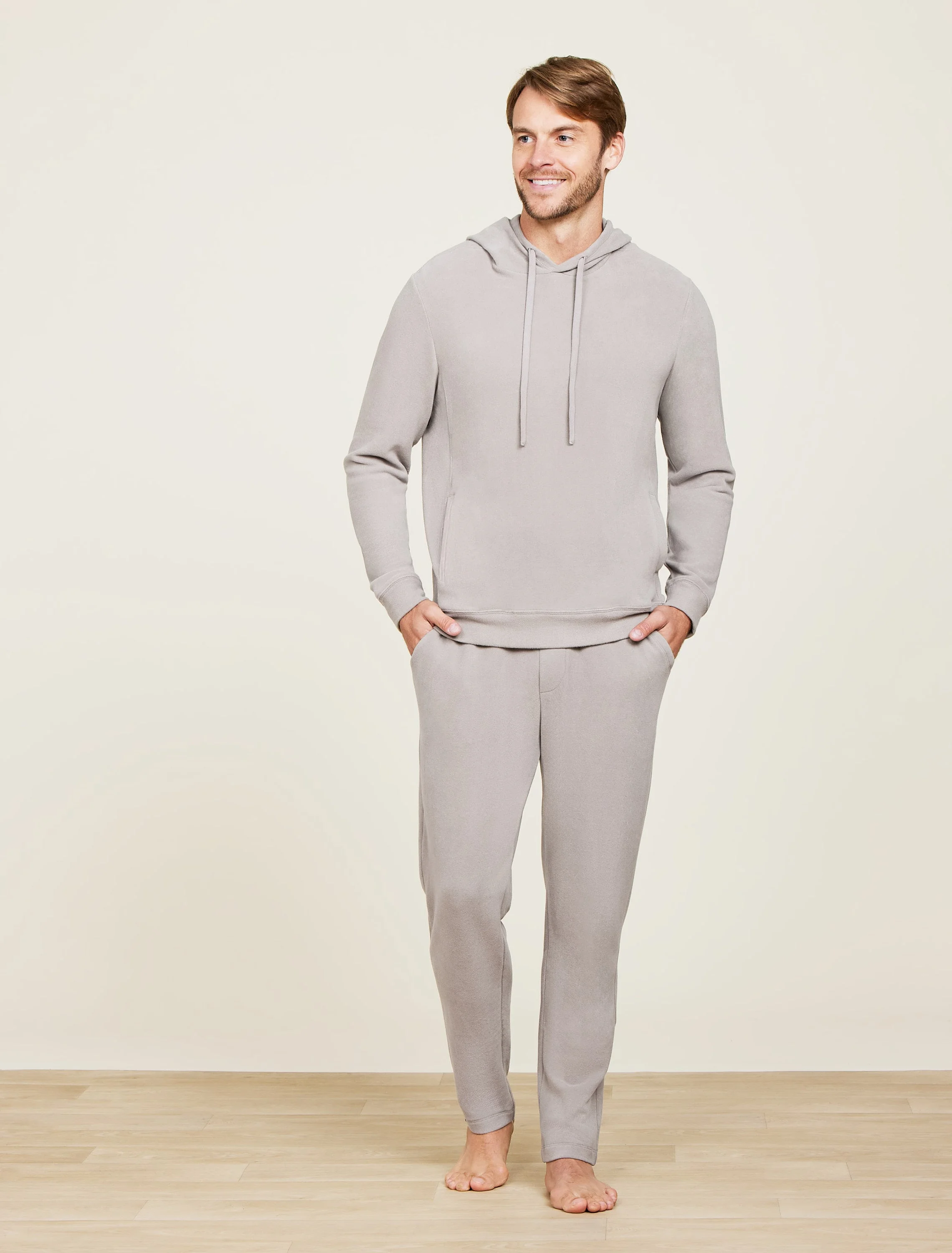 Malibu Collection® Brushed Fleece Hoodie - 1