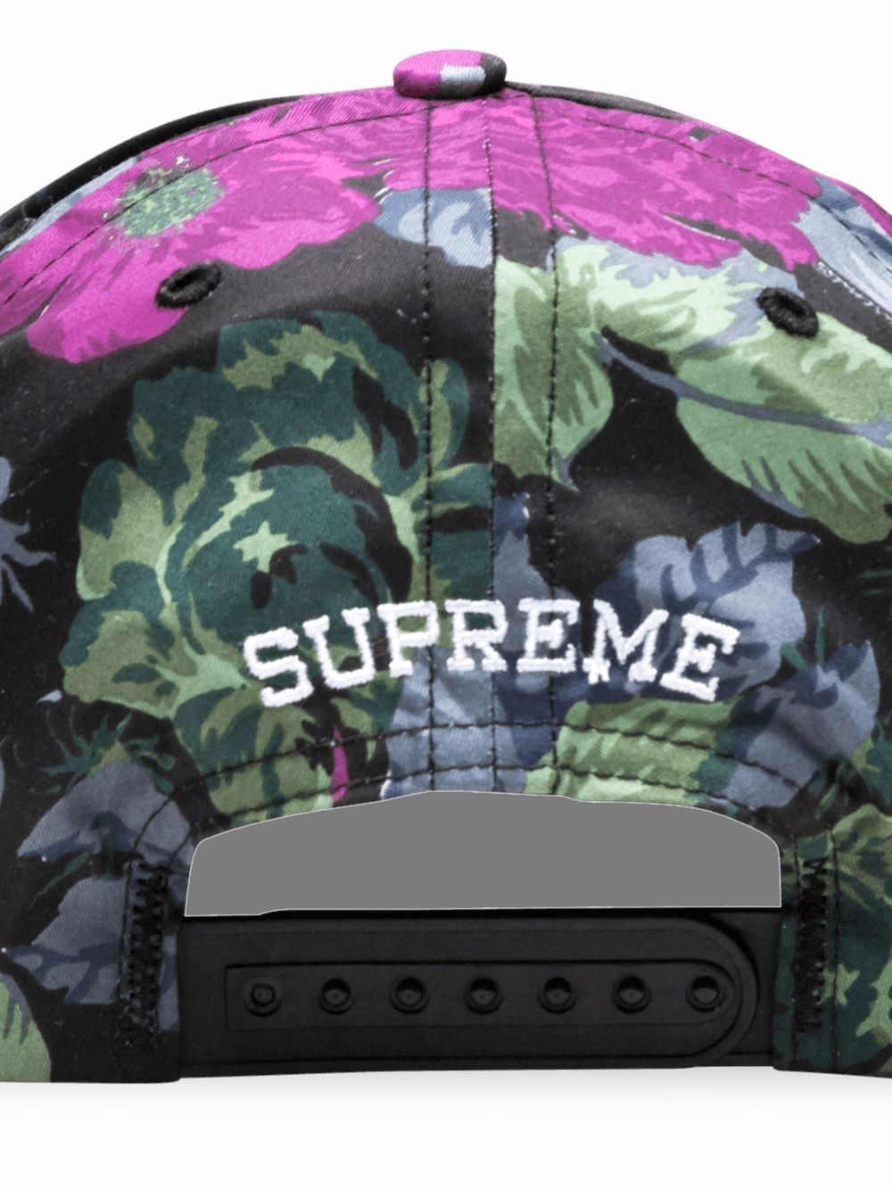 floral 5-panel cap - 2