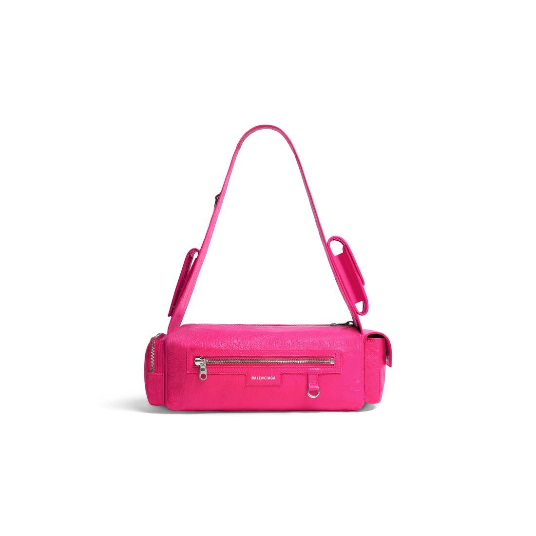 Superbusy Xs Sling Bag  in Bright Pink - 5