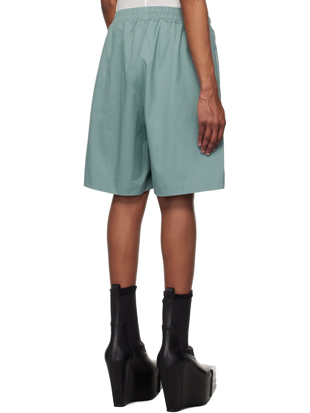 Blue Hollywood Boxers Shorts - 3