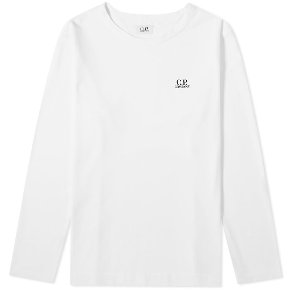 C.P. Company Long Sleeve Logo Tee - 1