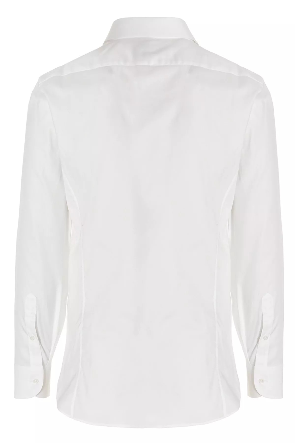 Embroidered logo shirt - 2