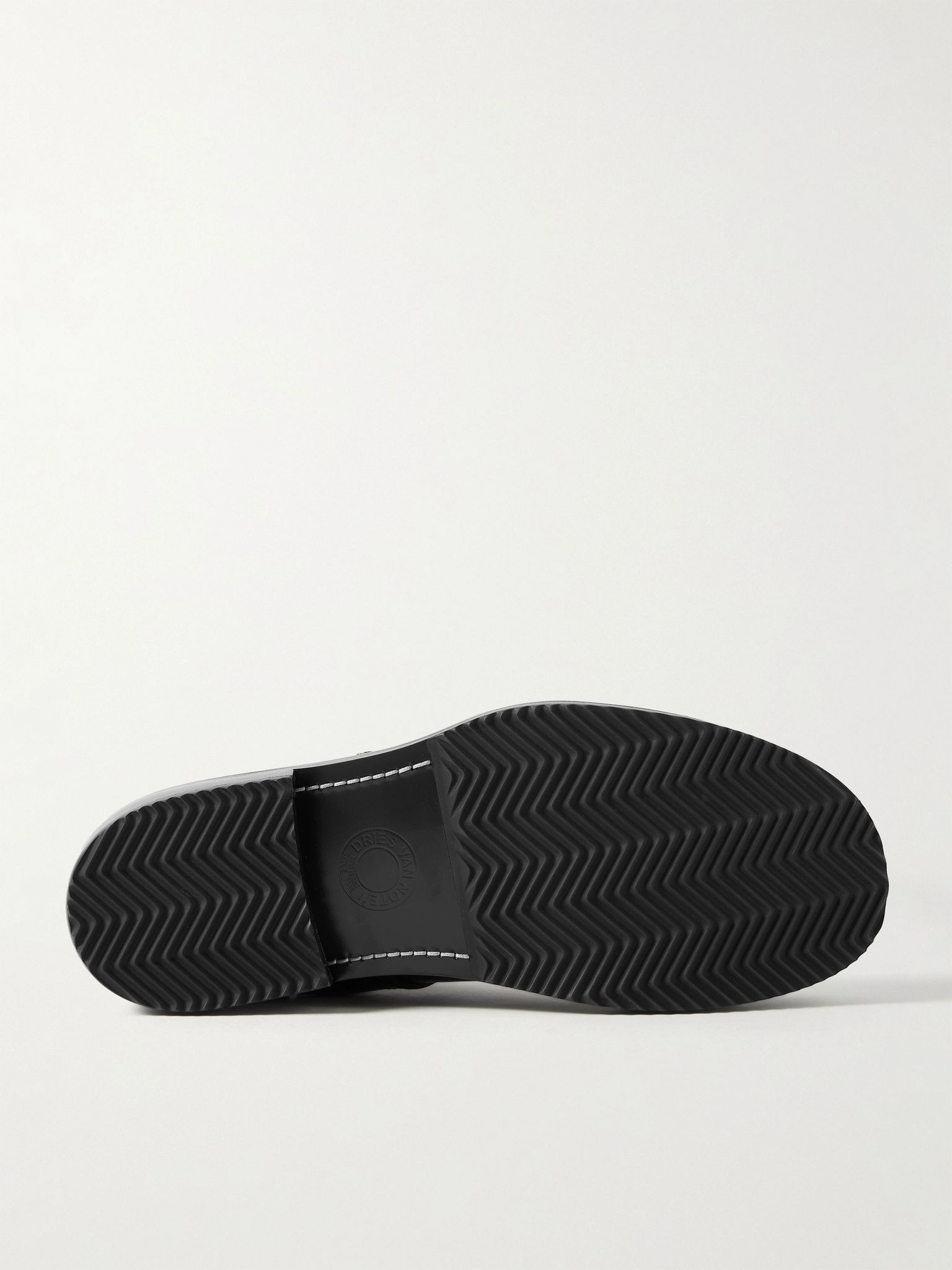 Leather Chelsea Boots Black - 3