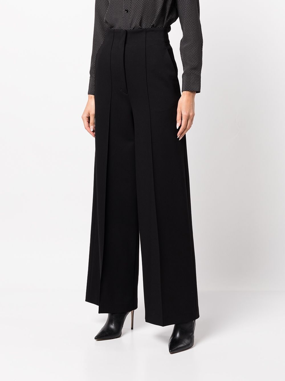 wide-leg trousers - 3