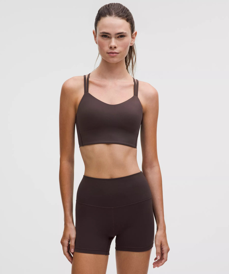 Like a Cloud Longline Bra *Light Support, B/C Cup 1