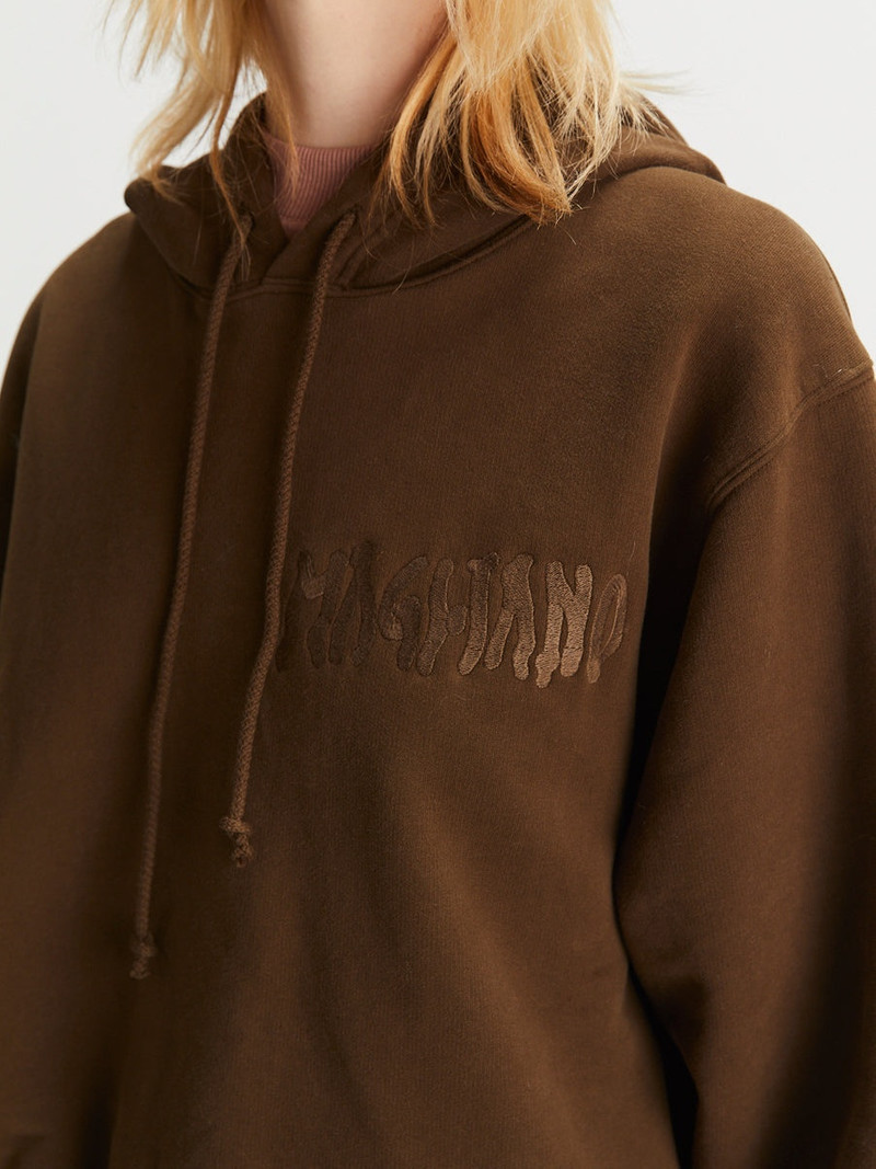 Twisted Hoodie Contestazione Brown 6