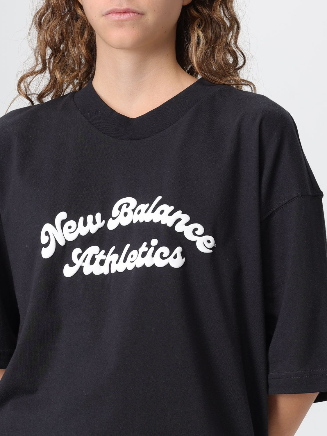 T-shirt woman New Balance - 4