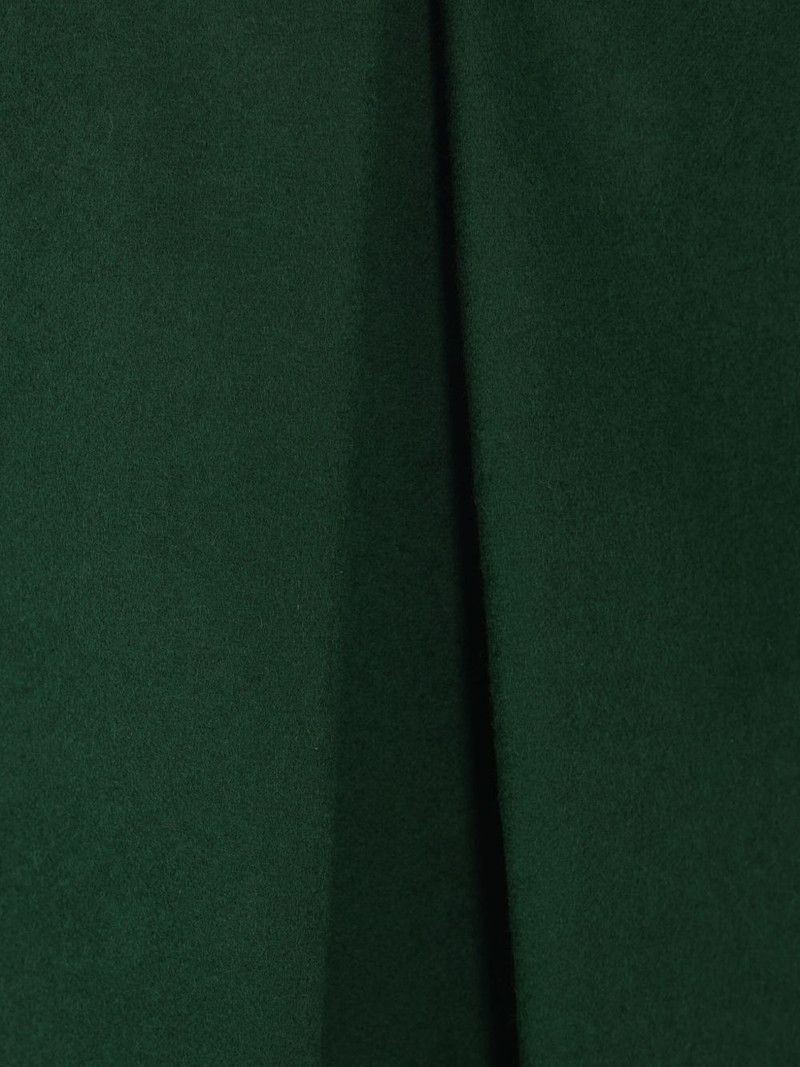 pleated darted wool shorts 4