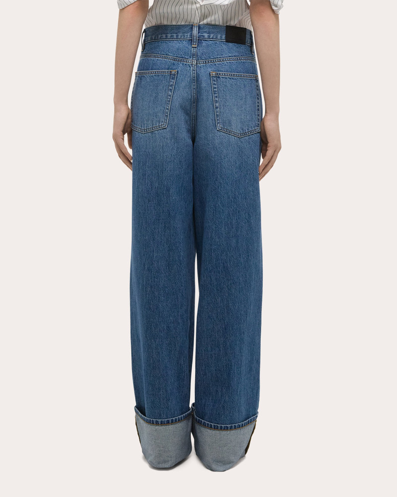 Helmut Lang Low-Rise Relaxed Straight-Leg Jeans outlook