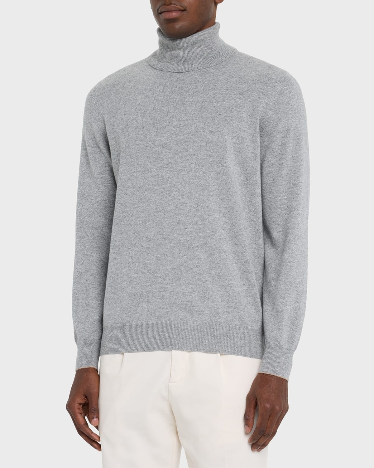 Men's Cashmere Turtleneck Sweater - 3