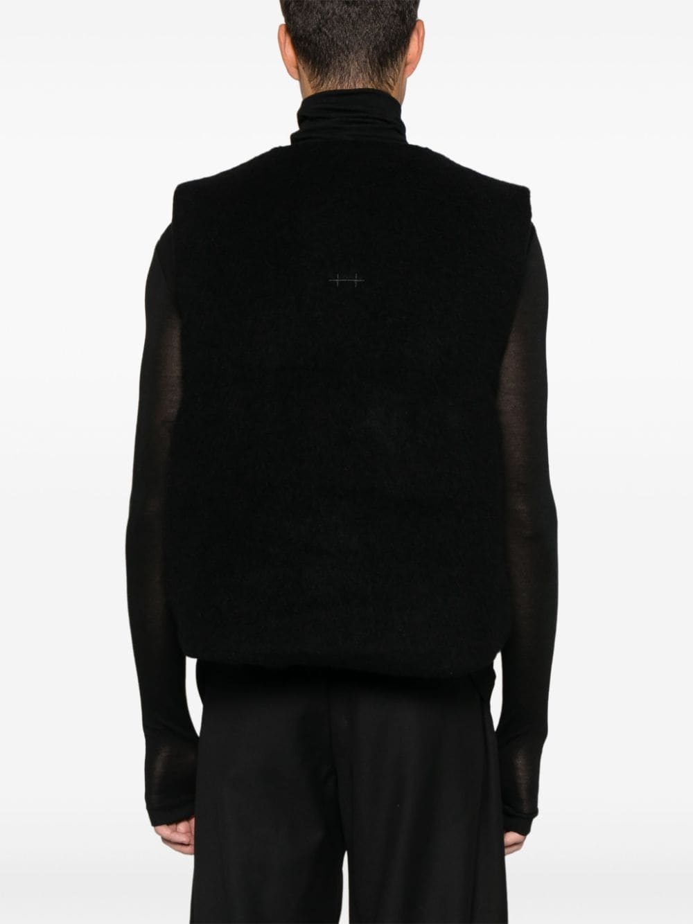 felted gilet - 4