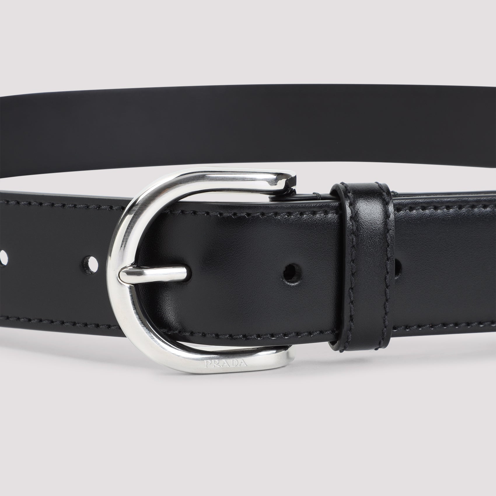 Prada Calf Leather Belt Men - 2