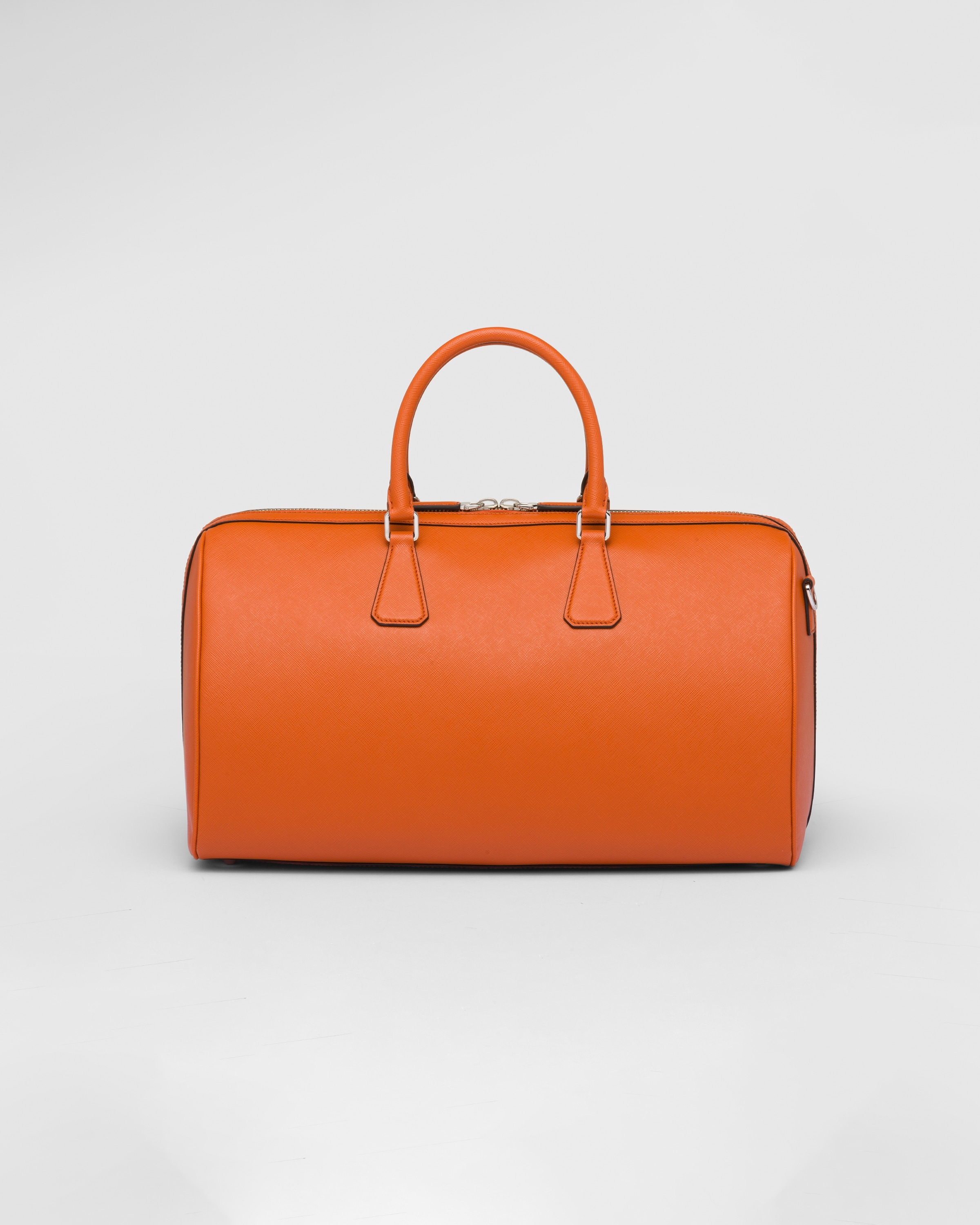 Saffiano leather travel bag - 4
