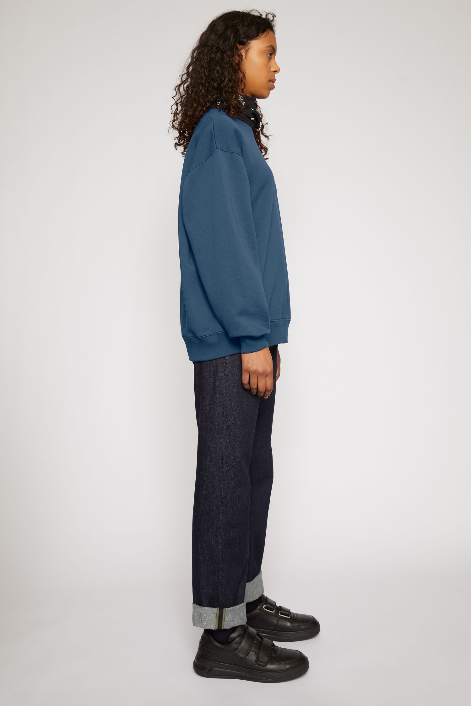 Oversized sweatshirt midnight blue - 3