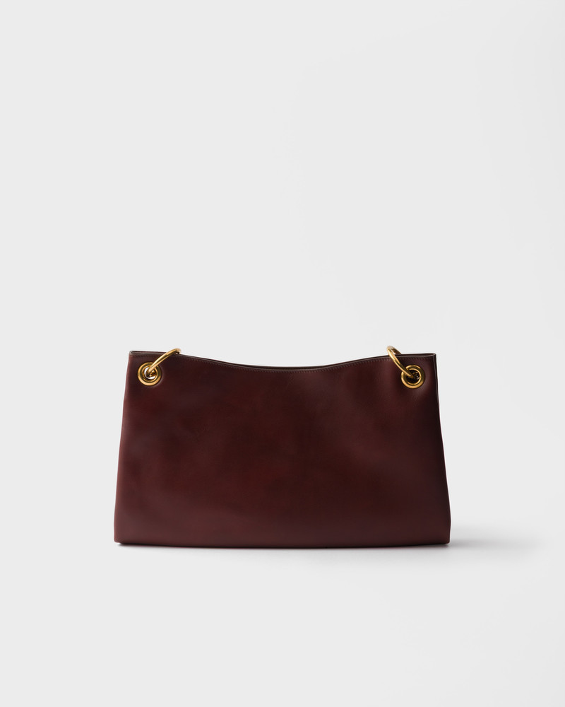 Prada Etude large leather shoulder bag 4