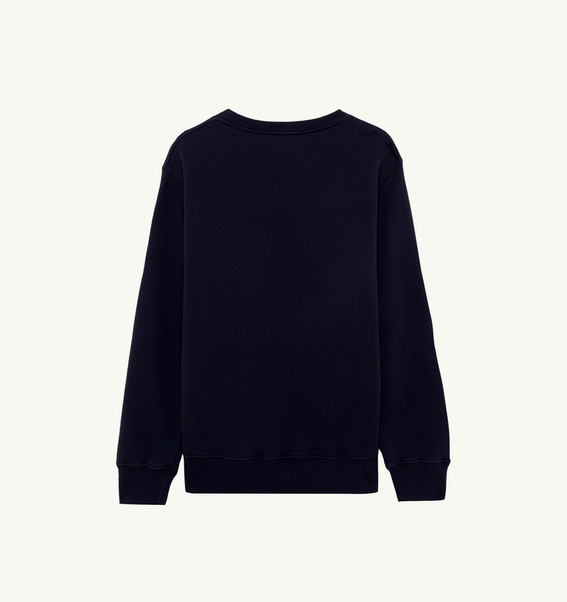 EMBROIDERED AUTRY LOGO CREWNECK SWEATSHIRT WOMAN 3