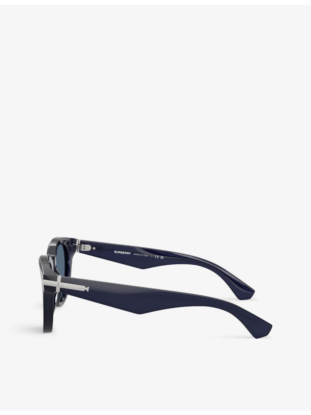 BE4439 Round-Frame Acetate Sunglasses - 3
