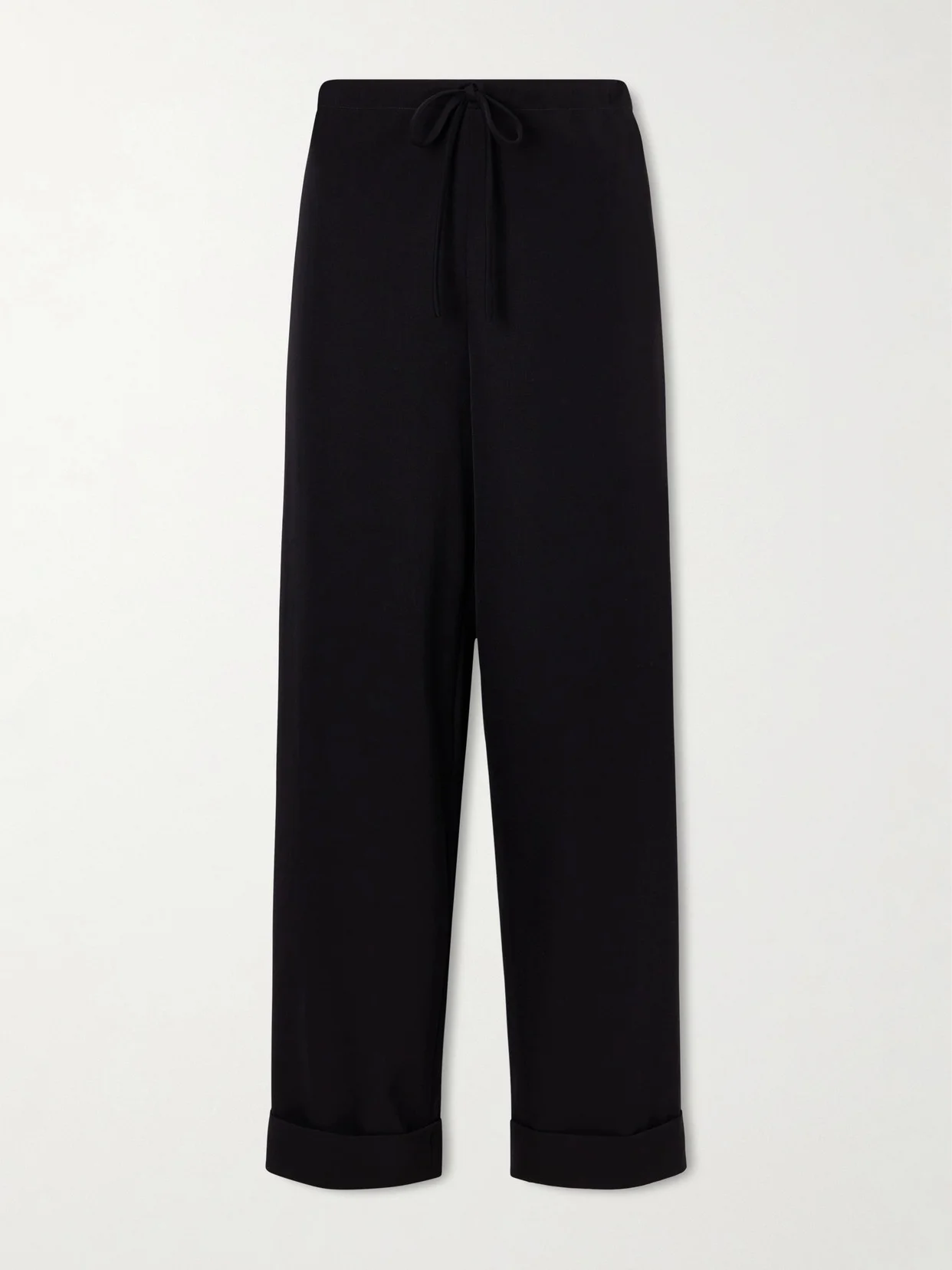 Delano Wool-twill Wide-leg Pants - 1