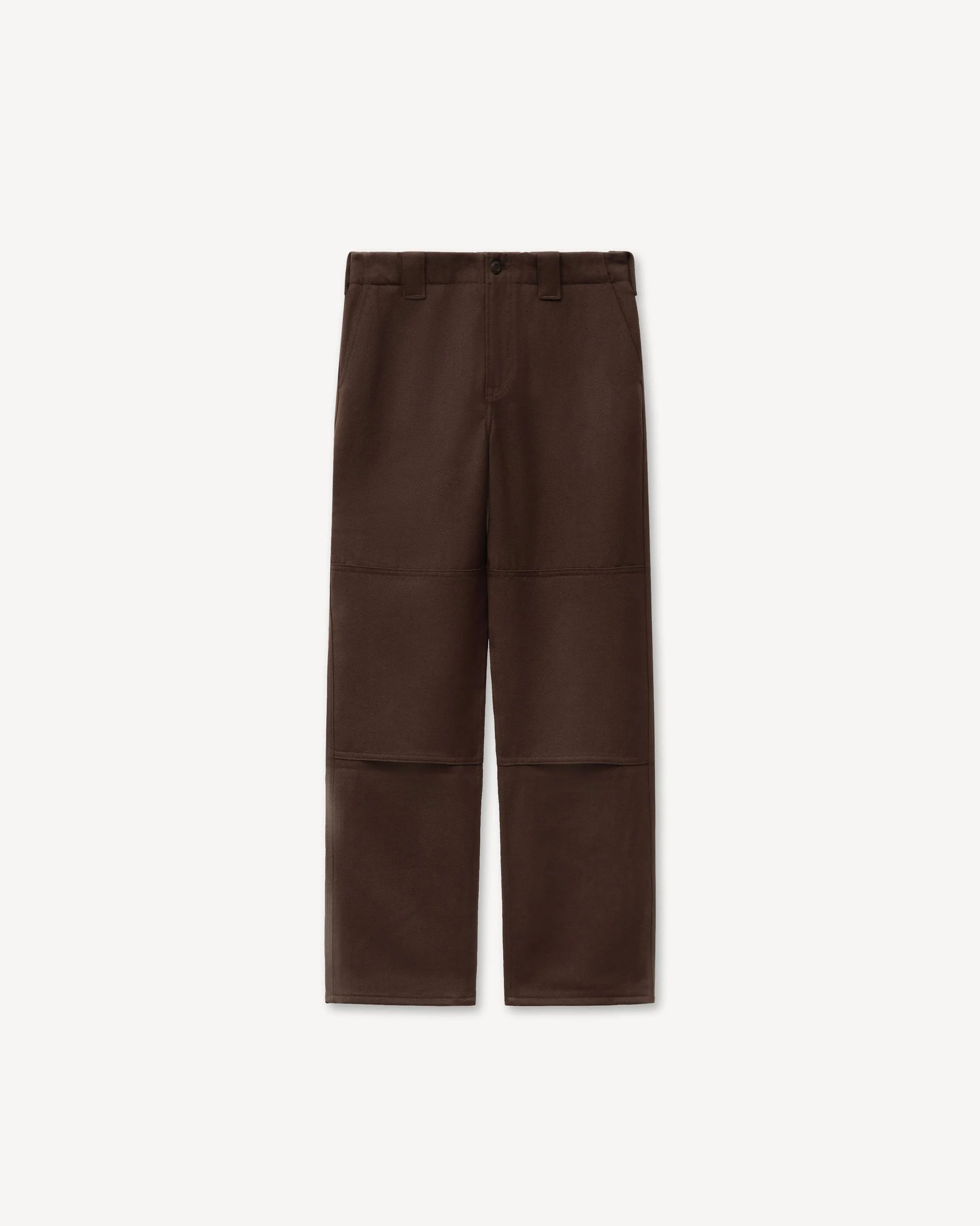 Casual pants in virgin wool - 1