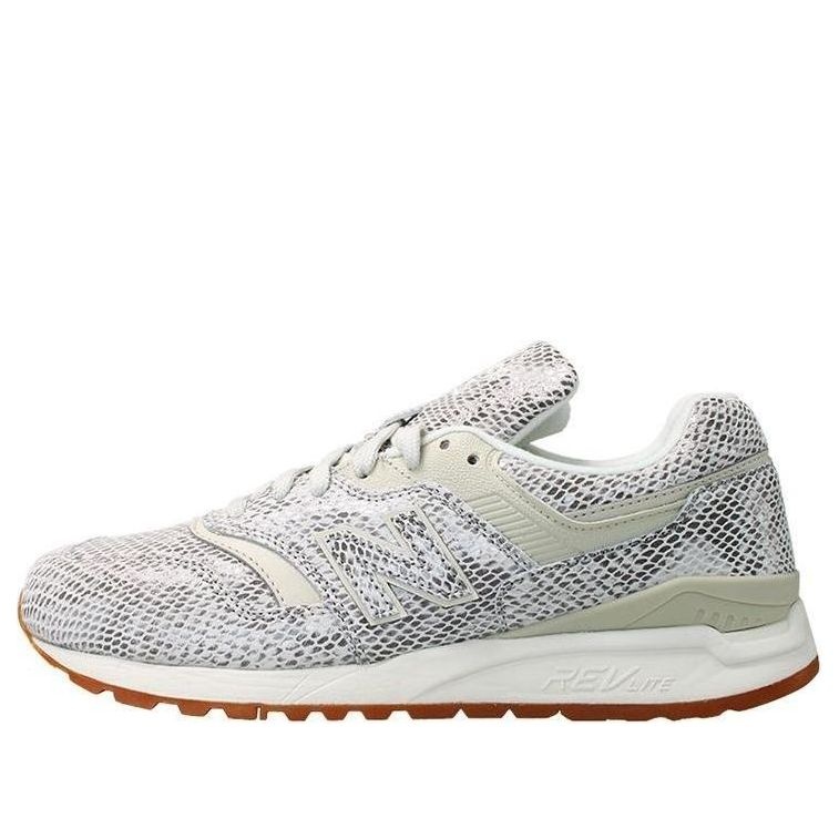 New Balance 997.5 Series Snake Skin Texture Grey/White ML997HDA - 1