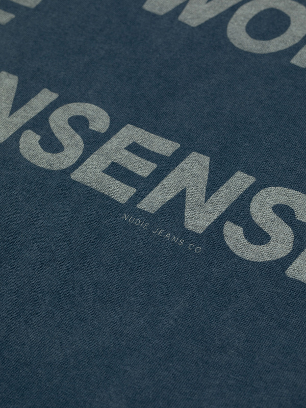 Roy Make Sense T-Shirt Blue - 3