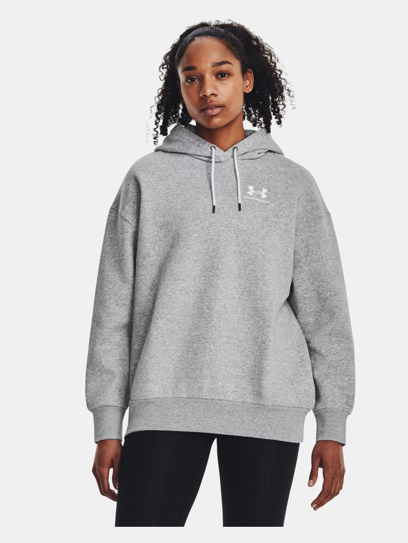 Under Armour Women's UA Icon Fleece Oversized Hoodie outlook