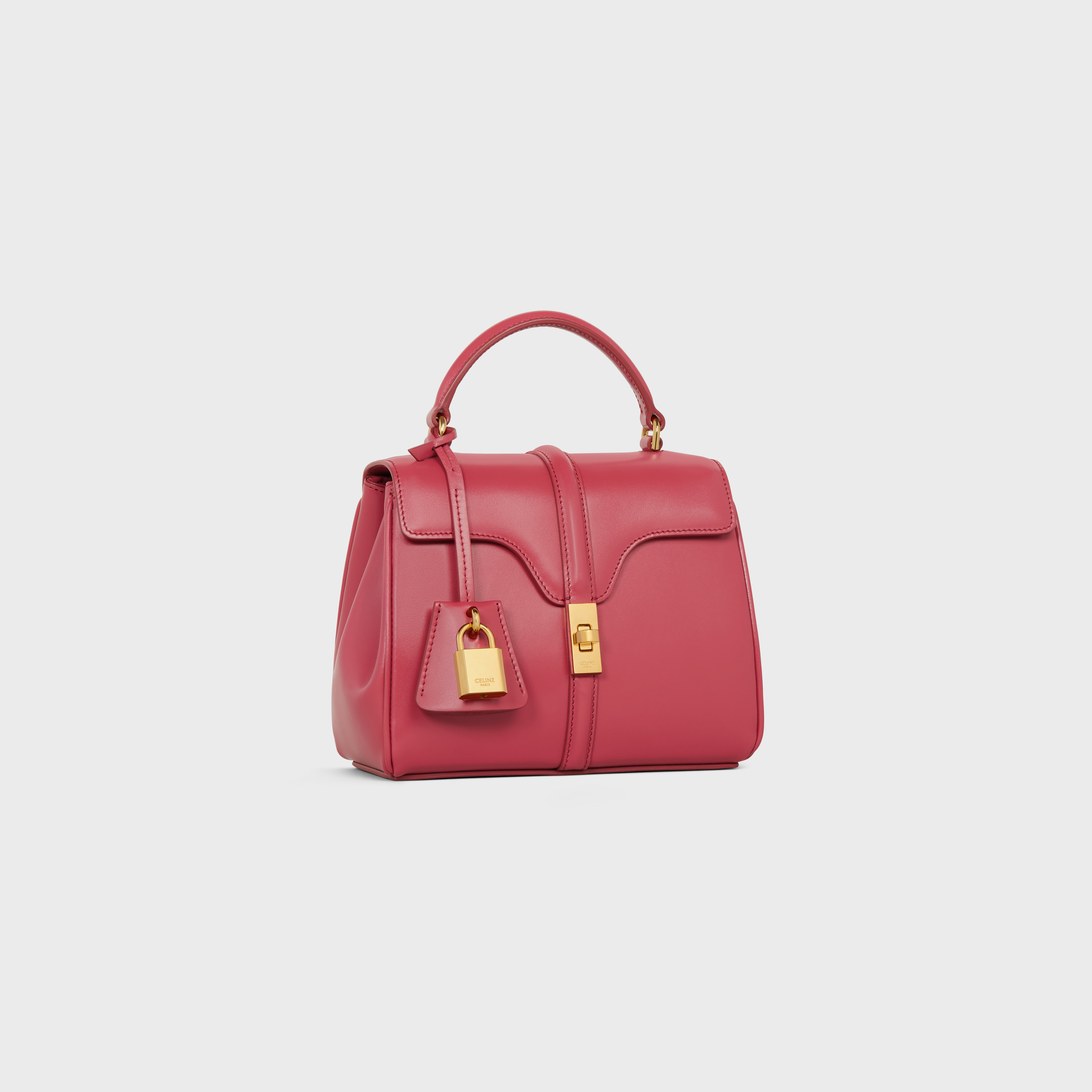 MINI 16 in satinated calfskin - 2