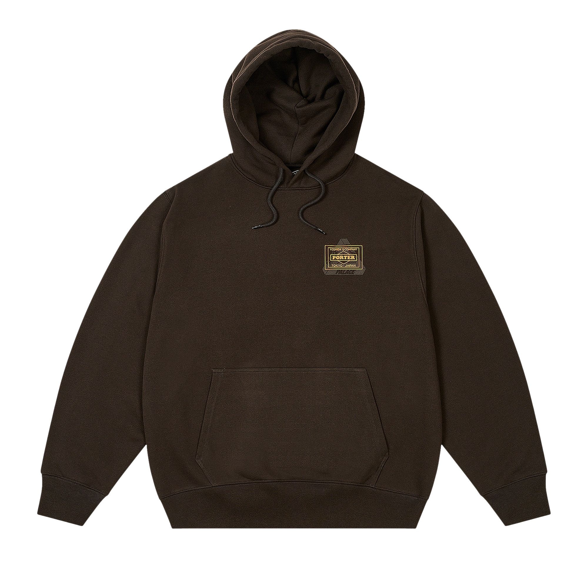 【PALACE x PORTER 】 Logo Hoodie Black PALACE Palace x Porter-Yoshida & Co. Logo Hood 'Black